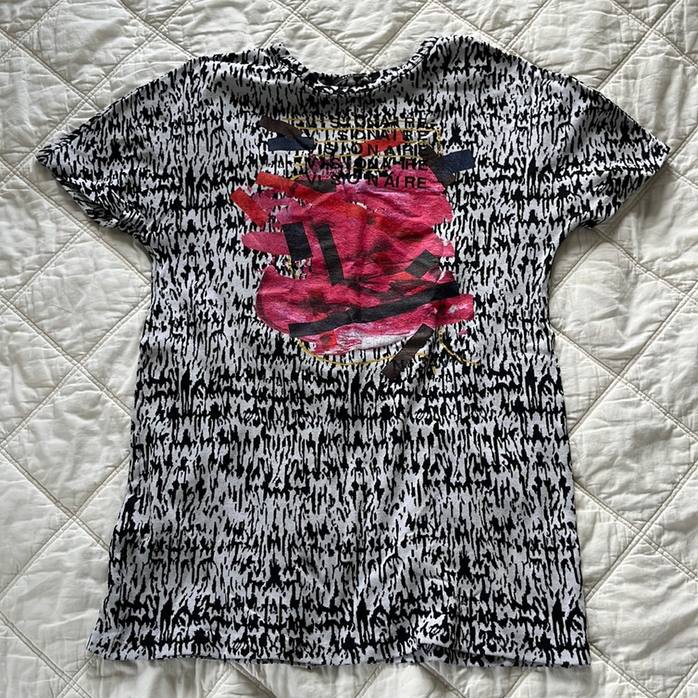 Zara Graphic Knit Tee